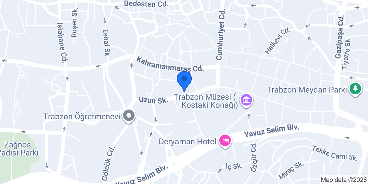 Bekarlar Optik konumu