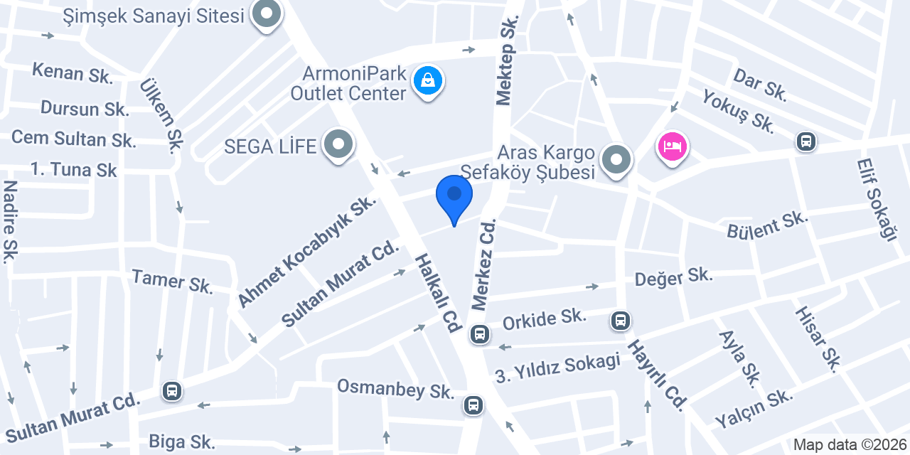 Evshop konumu