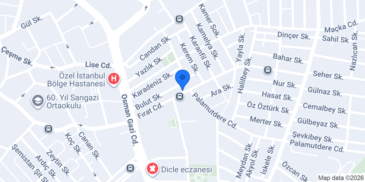 AKGÜN SU TOPTAN VE PERAKENDE konumu