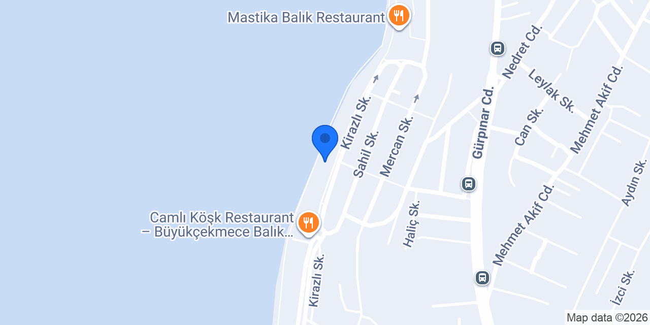 Cafe'M konumu