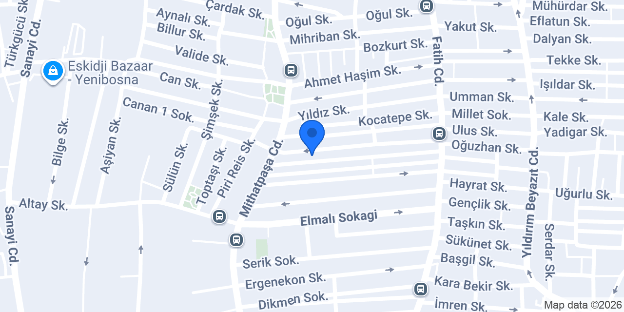 Serkan Eczanesi konumu
