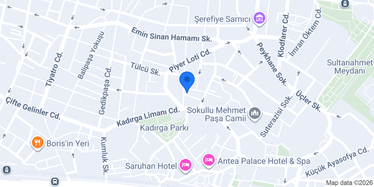 Efe Apart Hotel konumu
