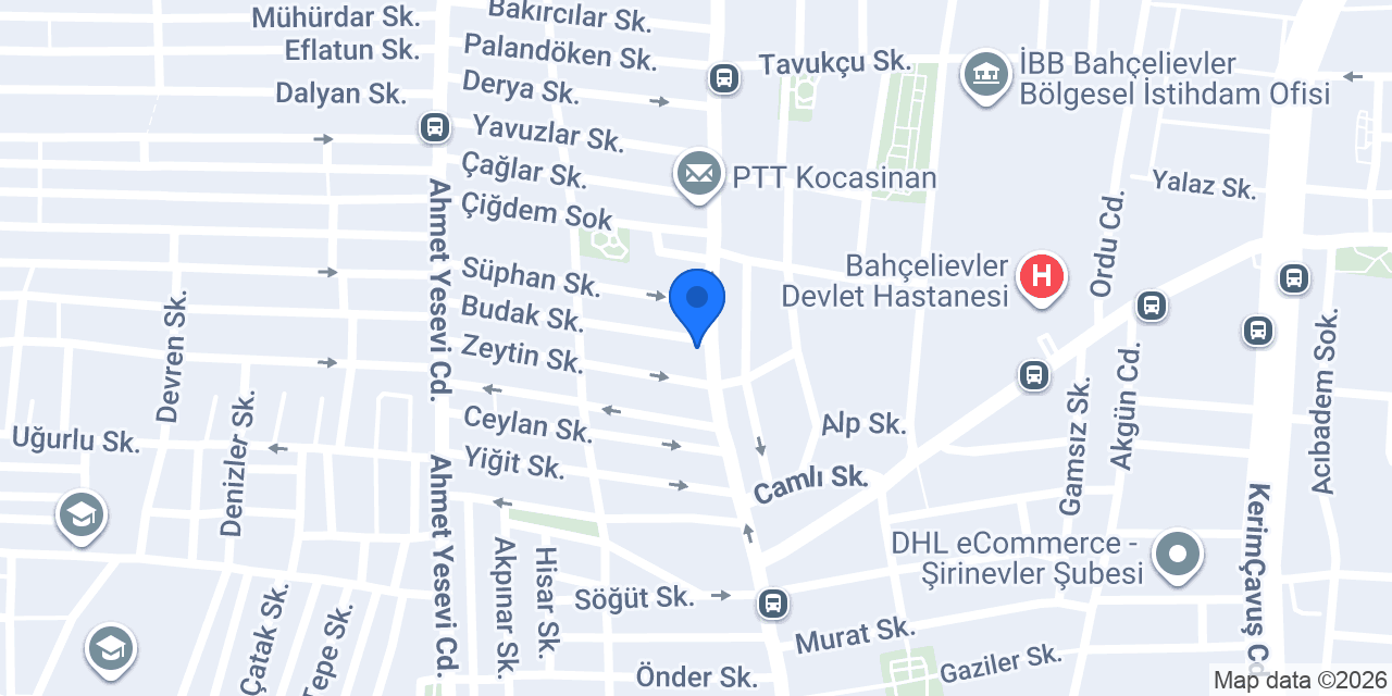 Aydın Elektrik Elektronik konumu