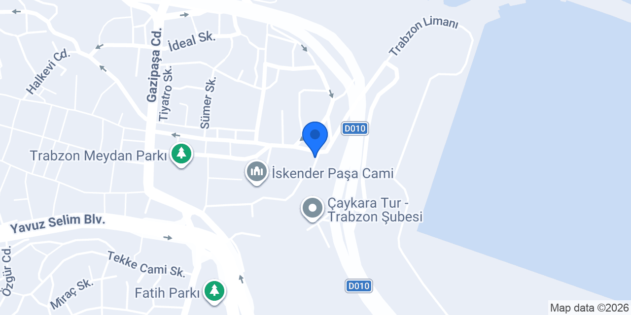 Elite Store konumu