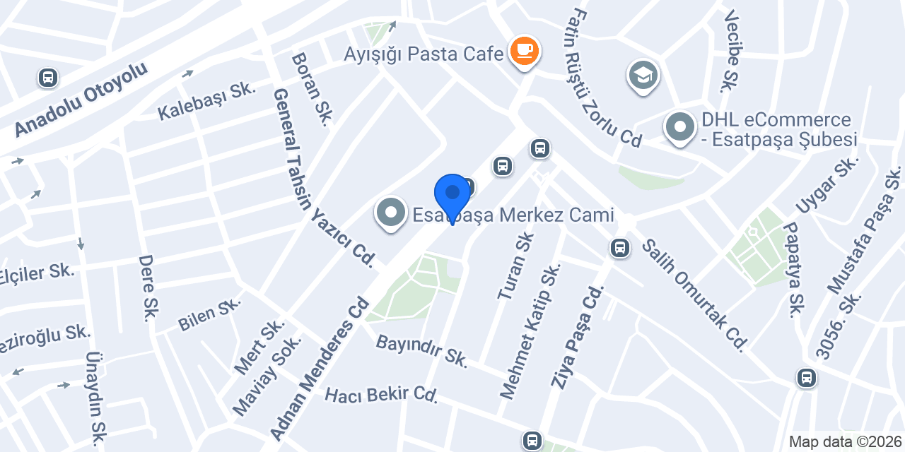 Pasaport Pizza Esatpaşa konumu