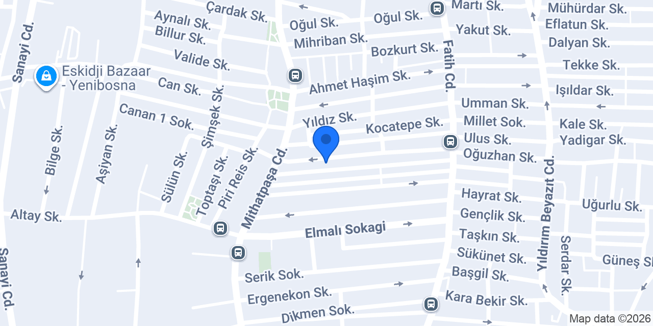 Egemen Eczanesi konumu