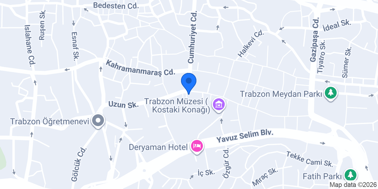 Rengarenk Balık Evi konumu