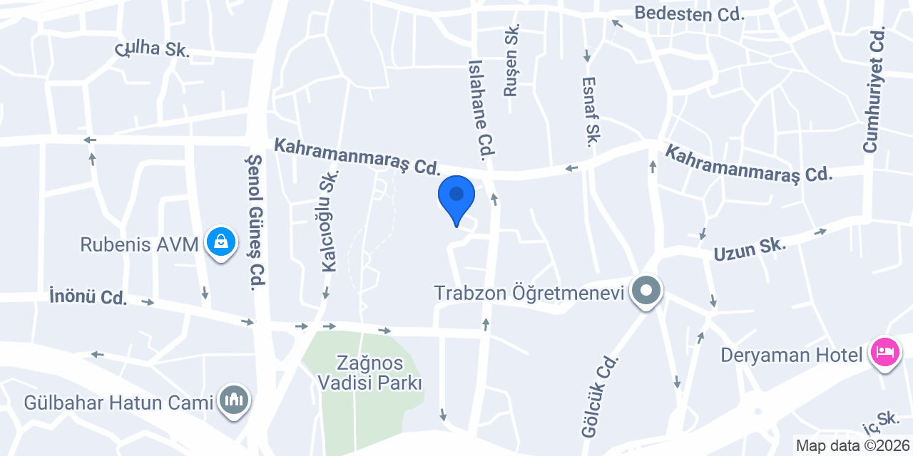 Kızılca İlköğretim Okulu konumu