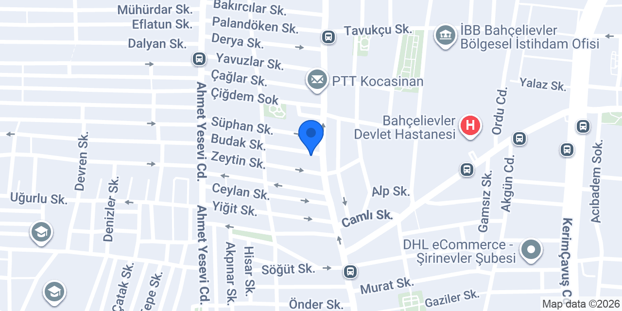 Adress Mobilya konumu