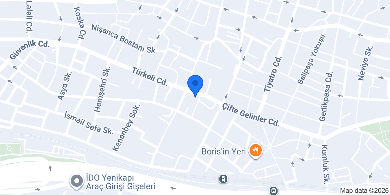 Özel Kumkapı Polikliniği | Private Kumkapi Polyclinic konumu