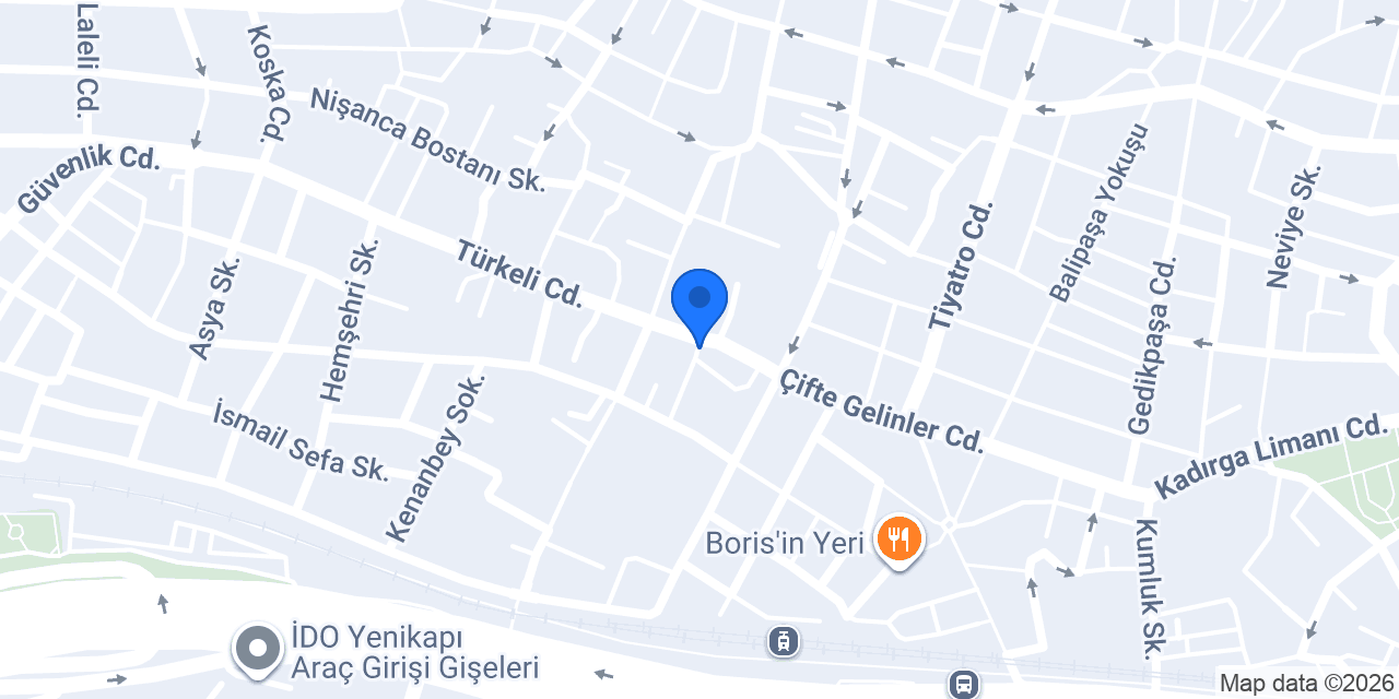 Erciyes Kebap - Pide & Lahmacun konumu