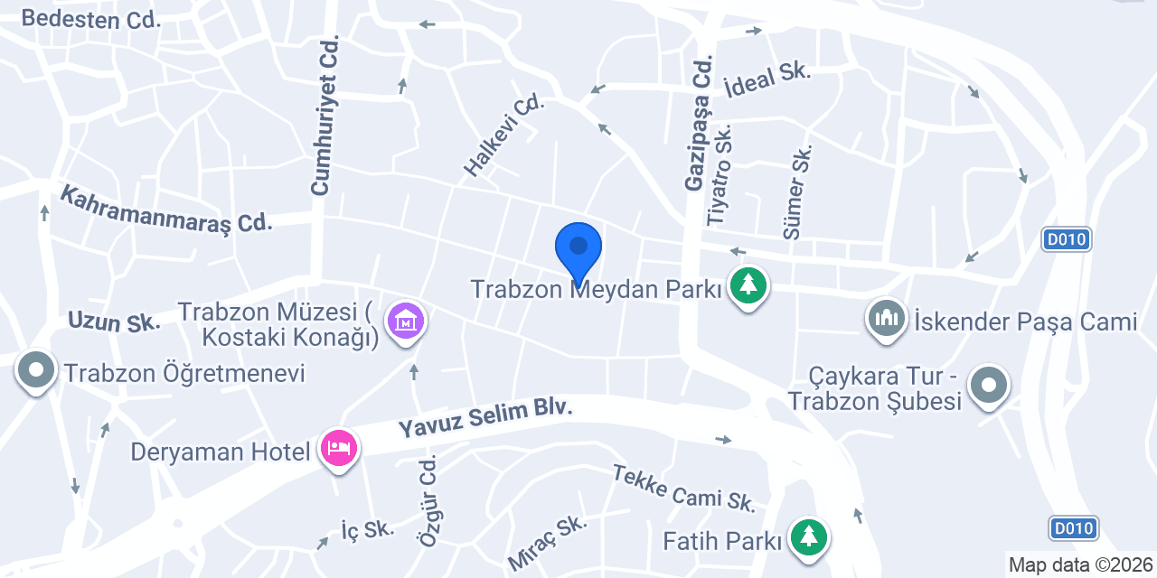 Gözüm Optik 1967 konumu