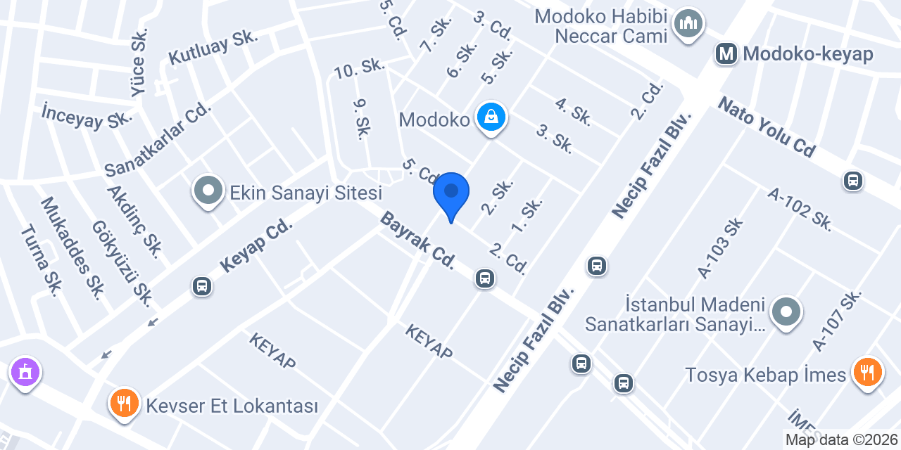 Ndesign | Modoko konumu