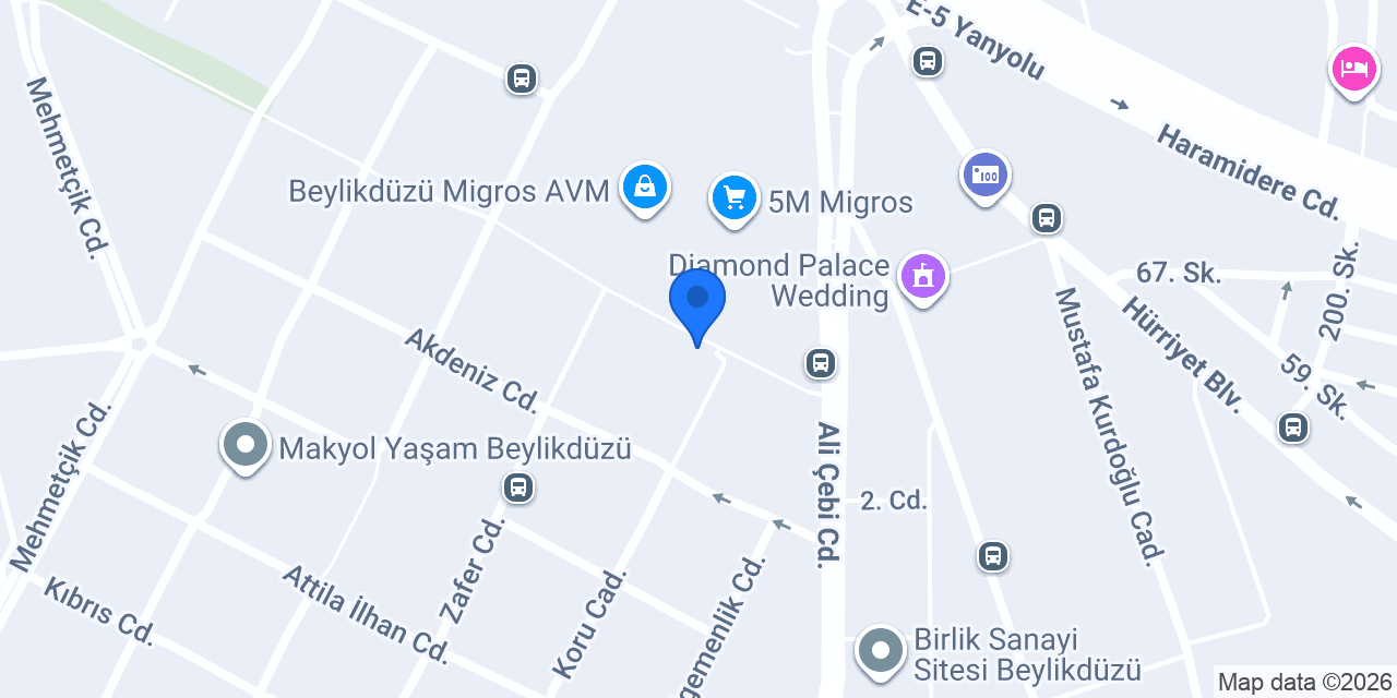 Cafi mafi konumu