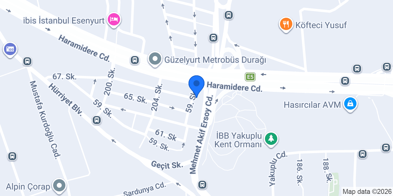 Temtur Turizm konumu