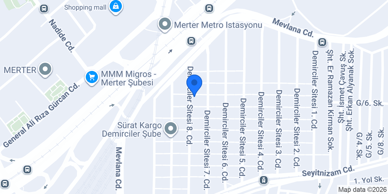 Kaş Metal İzolasyon konumu