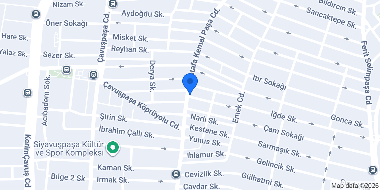 Şimşek Nalburiye konumu