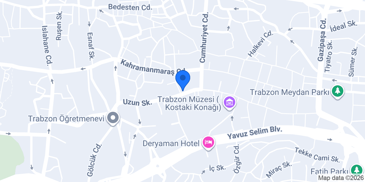 Avukat Büşra Nur Akbulut konumu