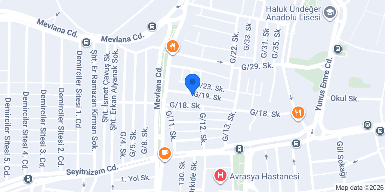 AKYİĞİT TEKSTİL konumu