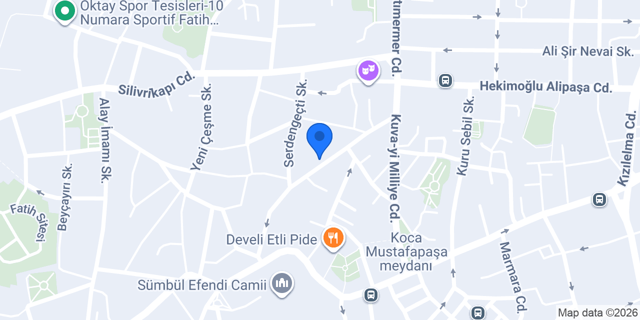 Orak Elektrik konumu