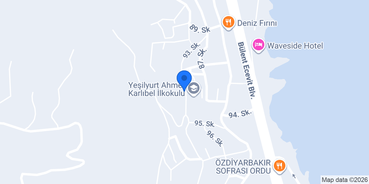 Avukat Recep Yün konumu