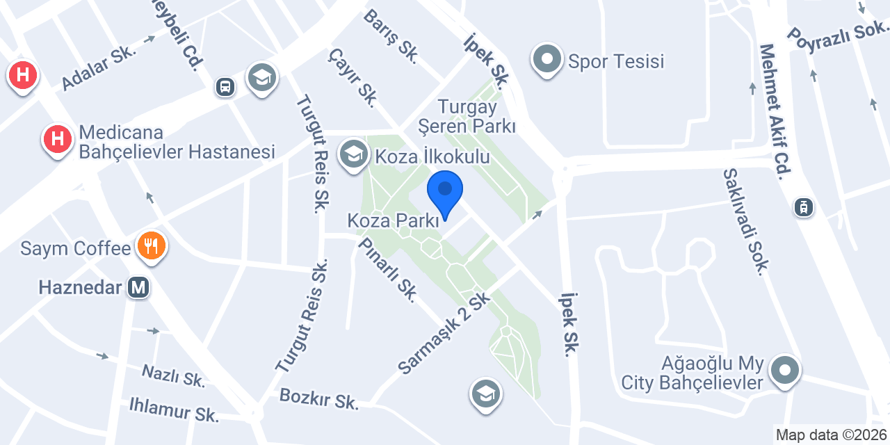 Tomris Petshop konumu