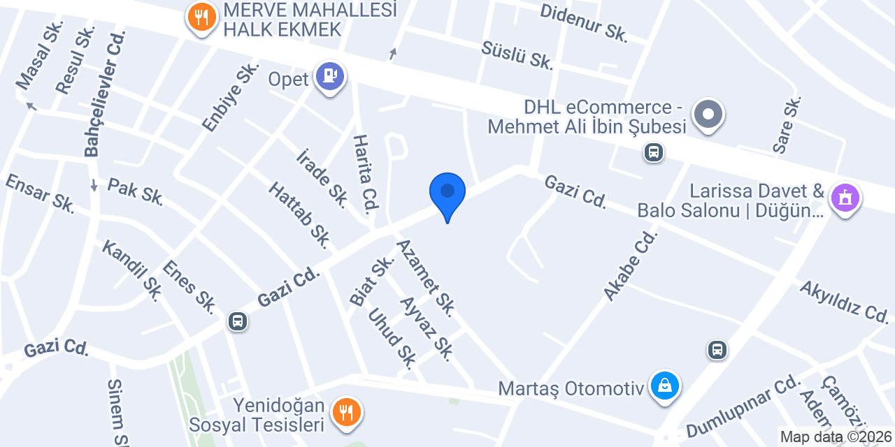 Unmei Projects E-Ticaret Ltd Şti konumu
