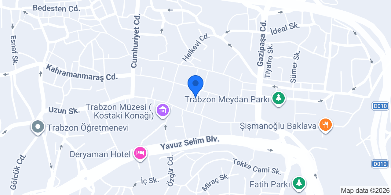 Avukat Ekrem Ayhan Kuleyin konumu