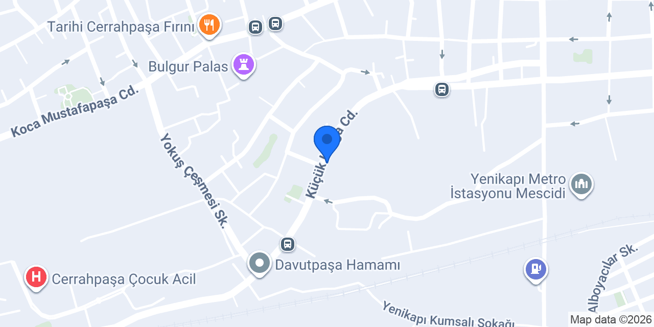 Hünkar Kuru Temizleme konumu