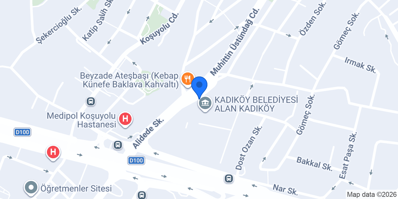 Panaf Medical Turkiye konumu