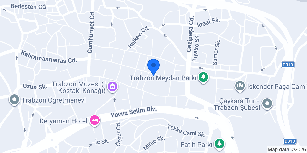 kuaför murat odabaş(bayan) konumu