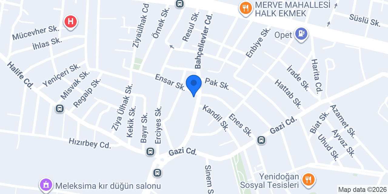 Dürümcü Bekir Usta 3 konumu