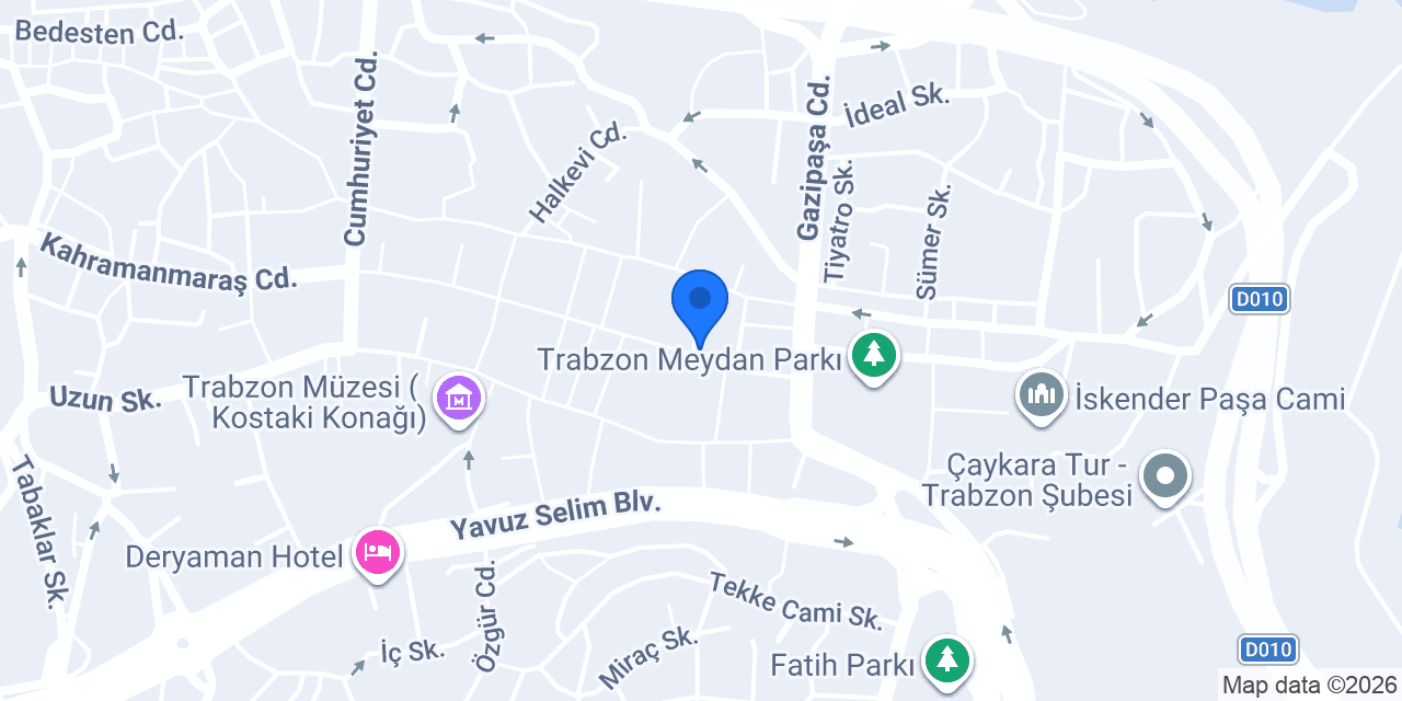 AliBaba - Meydan konumu