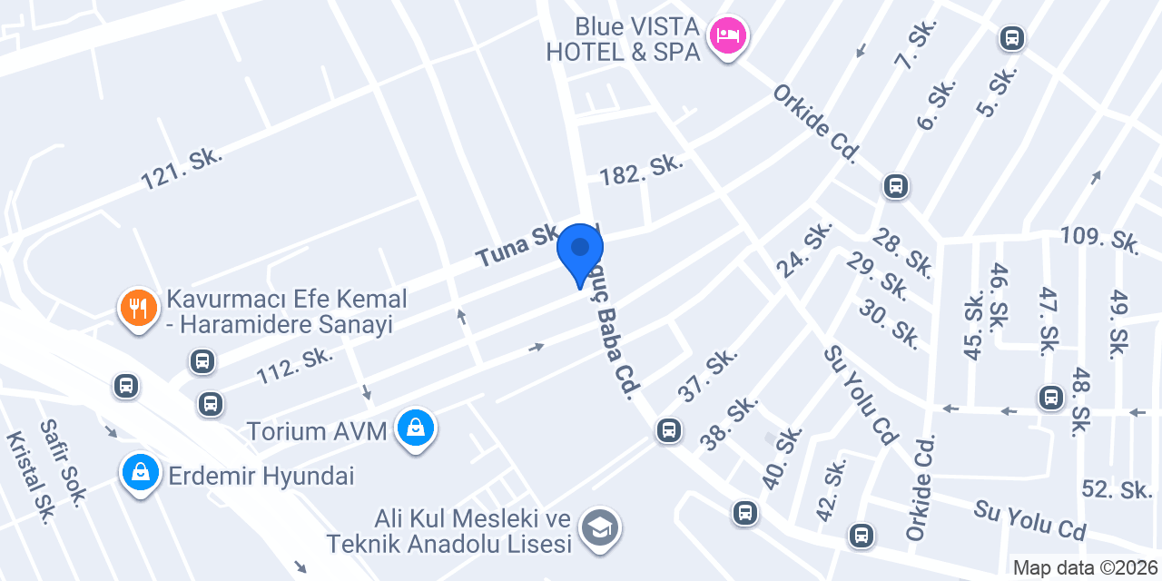 Quantum VETERİNER konumu