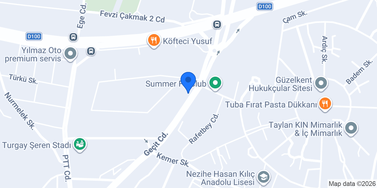 Beyoğlu Kasap konumu