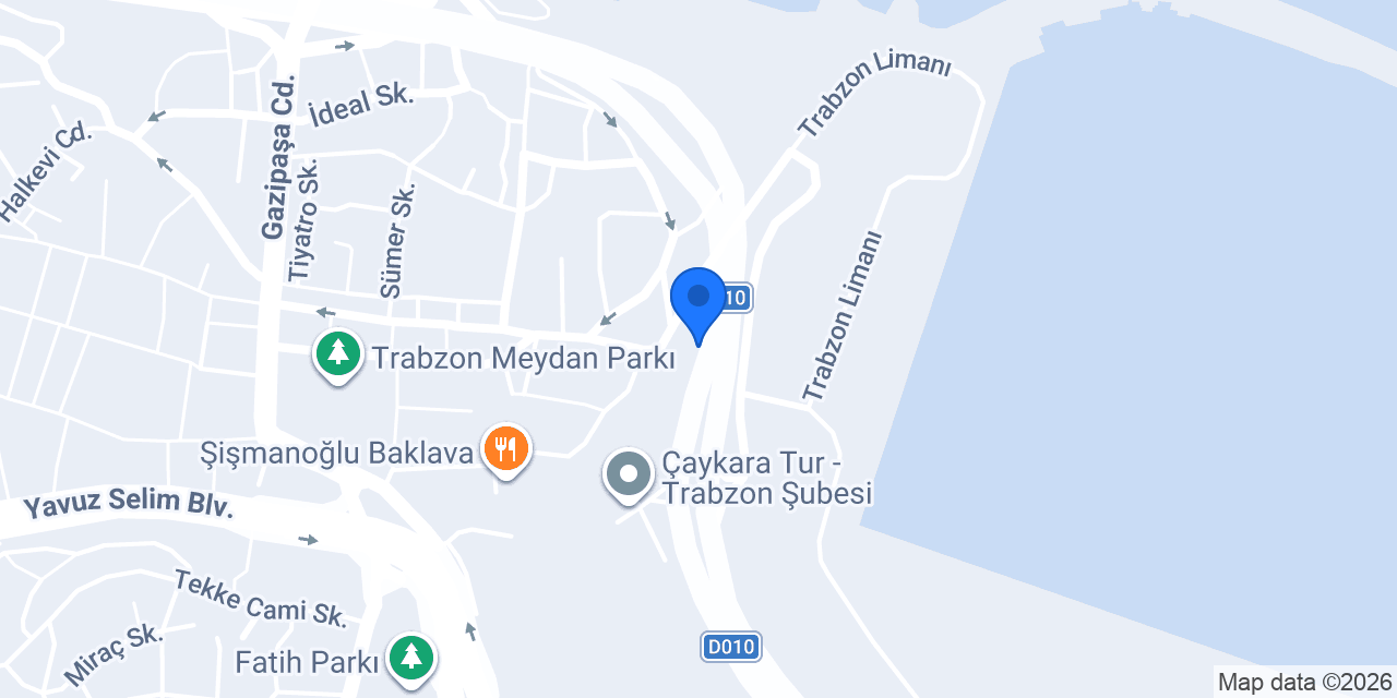 İpekyol & Machka konumu