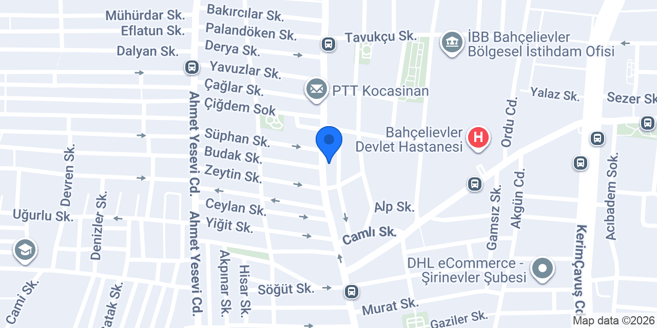 KARAKURT TİCARET konumu