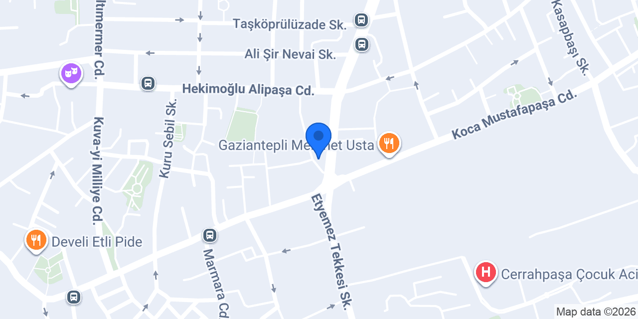 TEVAFUK MOBİLYA MARANGOZ konumu