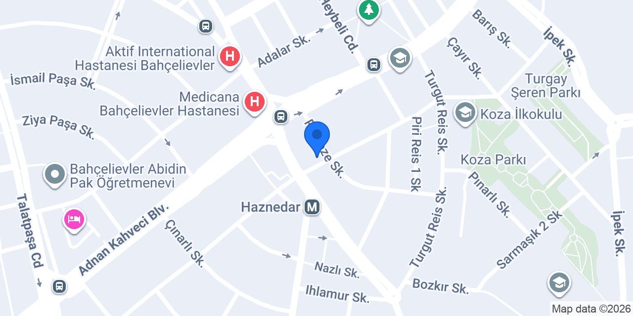 Dingin Akademi Eğitim & Danışmanlık konumu