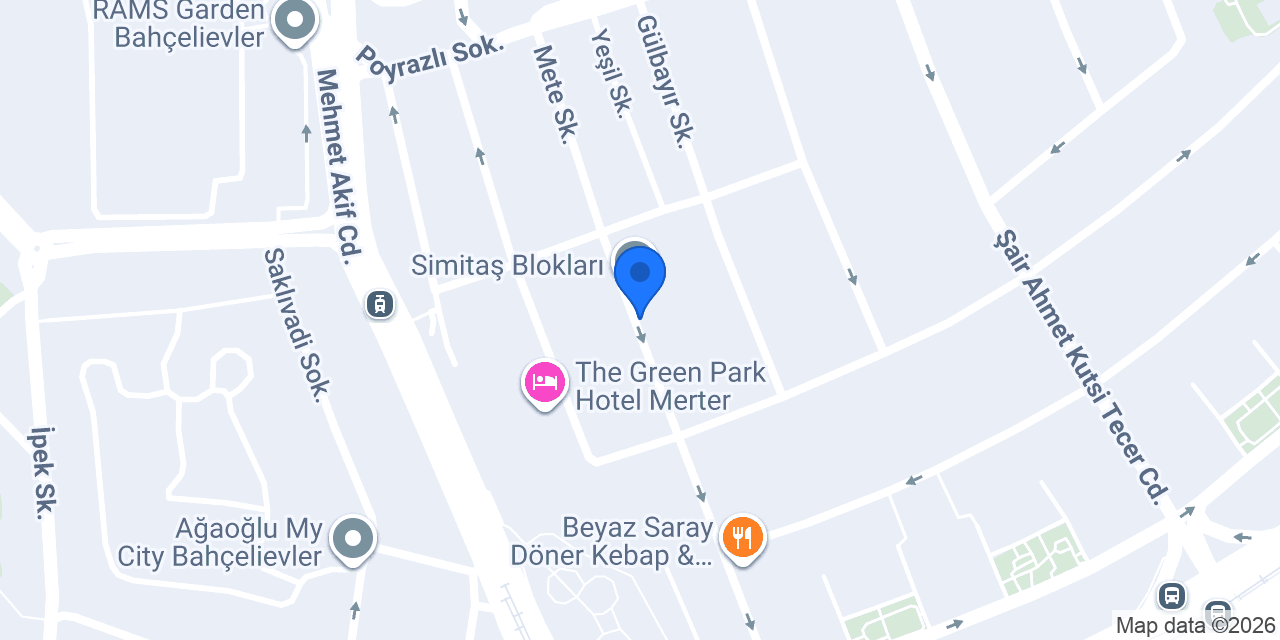 Erfapack Plastik Ambalaj Tic. Ltd. Şti. konumu