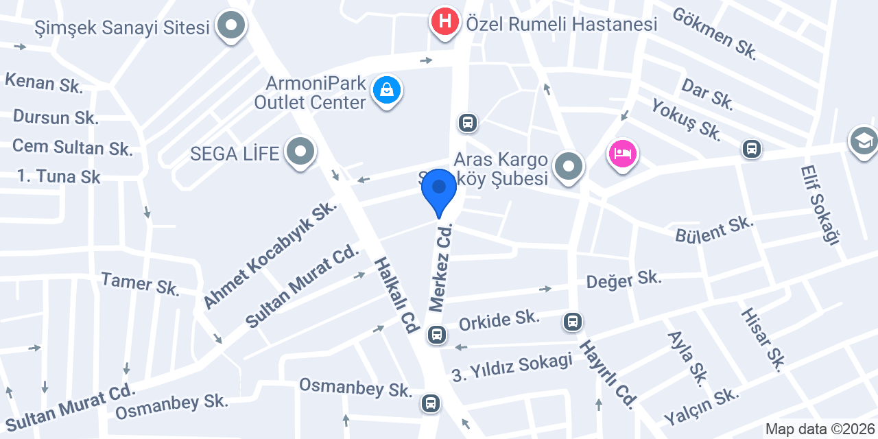 Karadeniz Kuyumcusu konumu