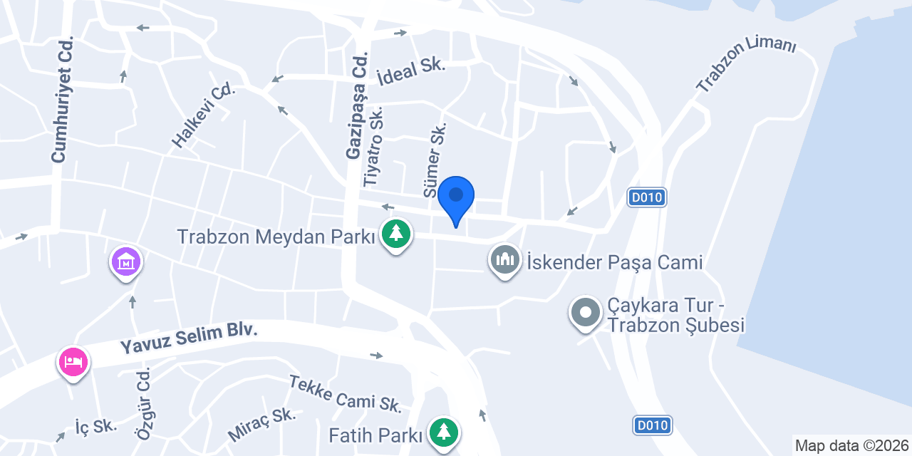 Ptt-park Şubesi konumu