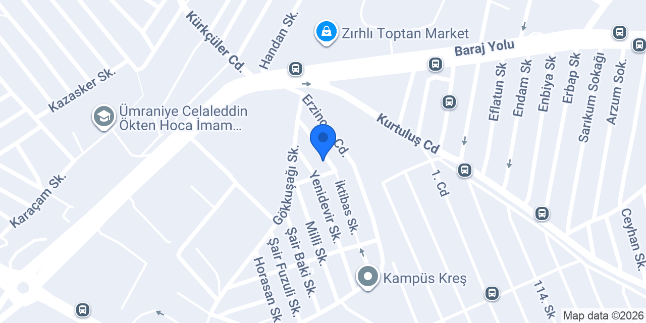 Ates Enerji konumu