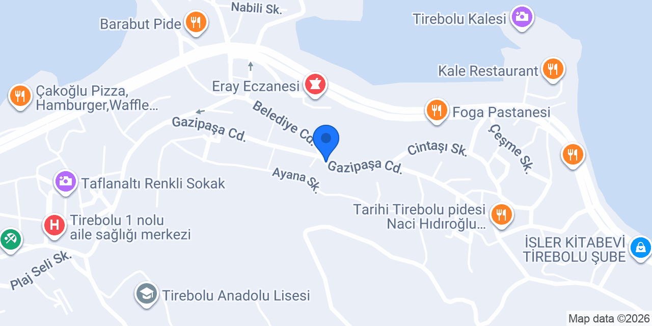 İlker Eczanesi konumu
