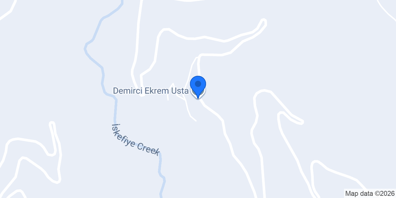 Demirci Ekrem Usta konumu