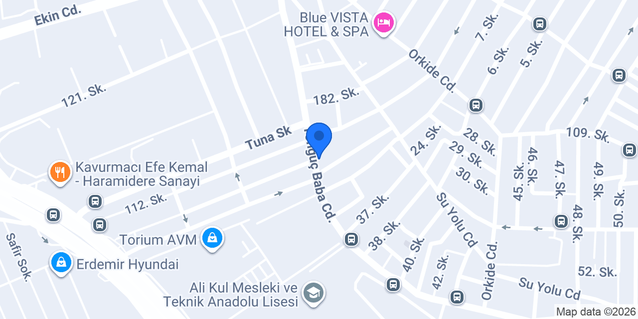 Studio MX konumu