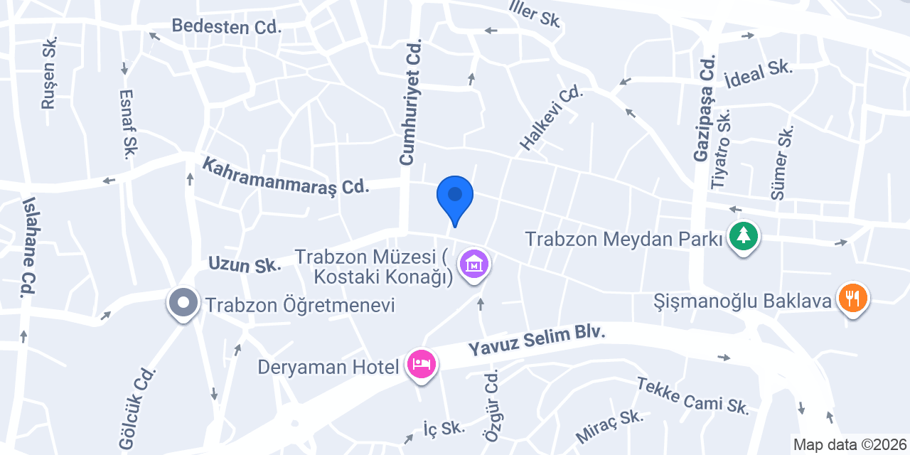 Trabzon Lider Plus konumu