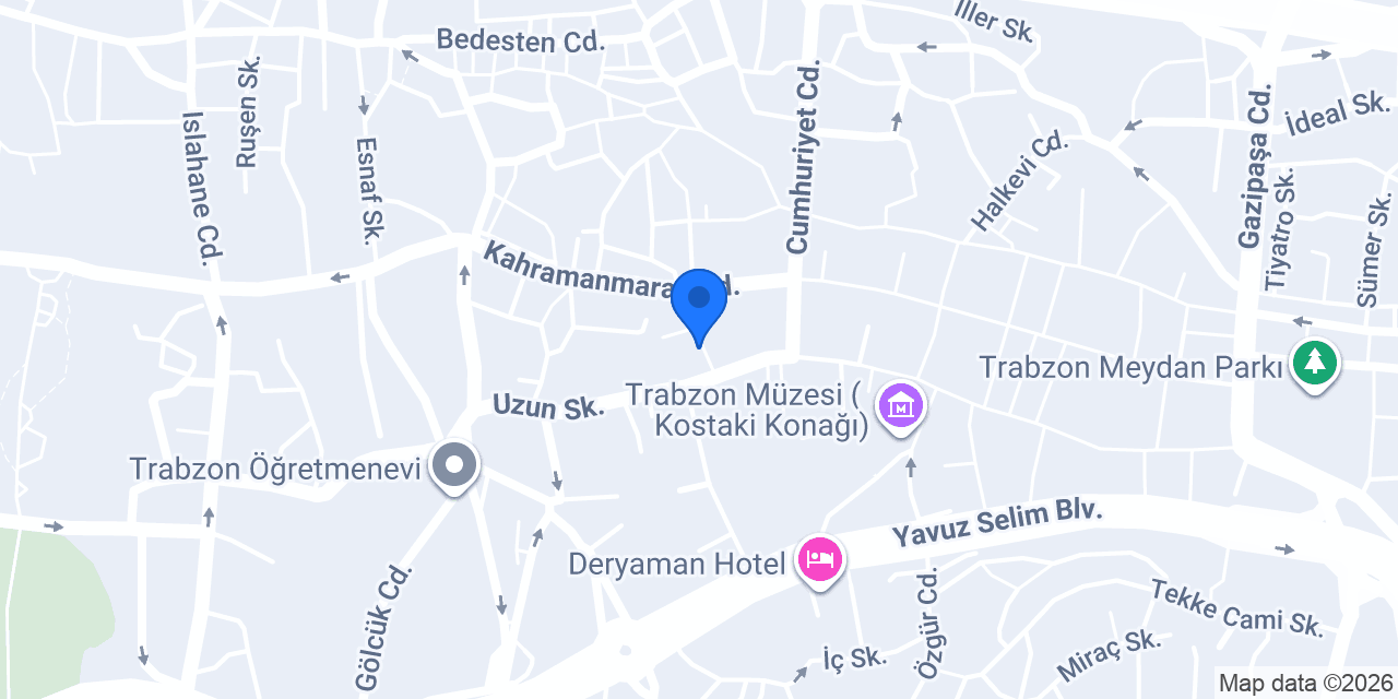 AKAR MİMARLIK konumu