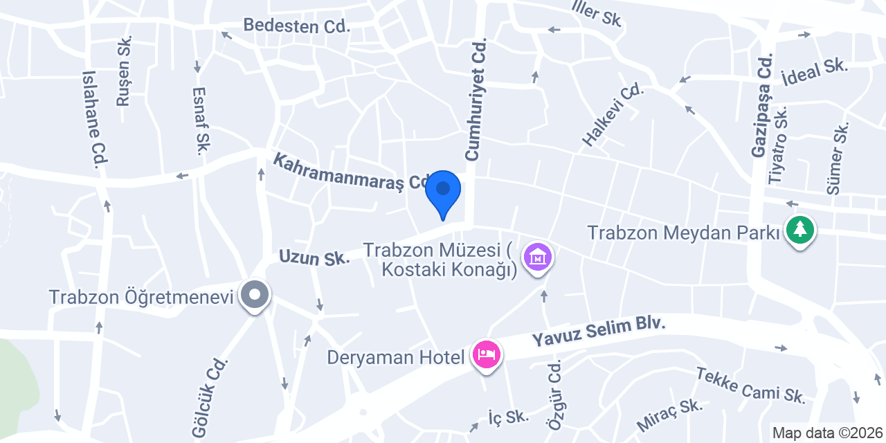 Avukat İsmail Aksel konumu
