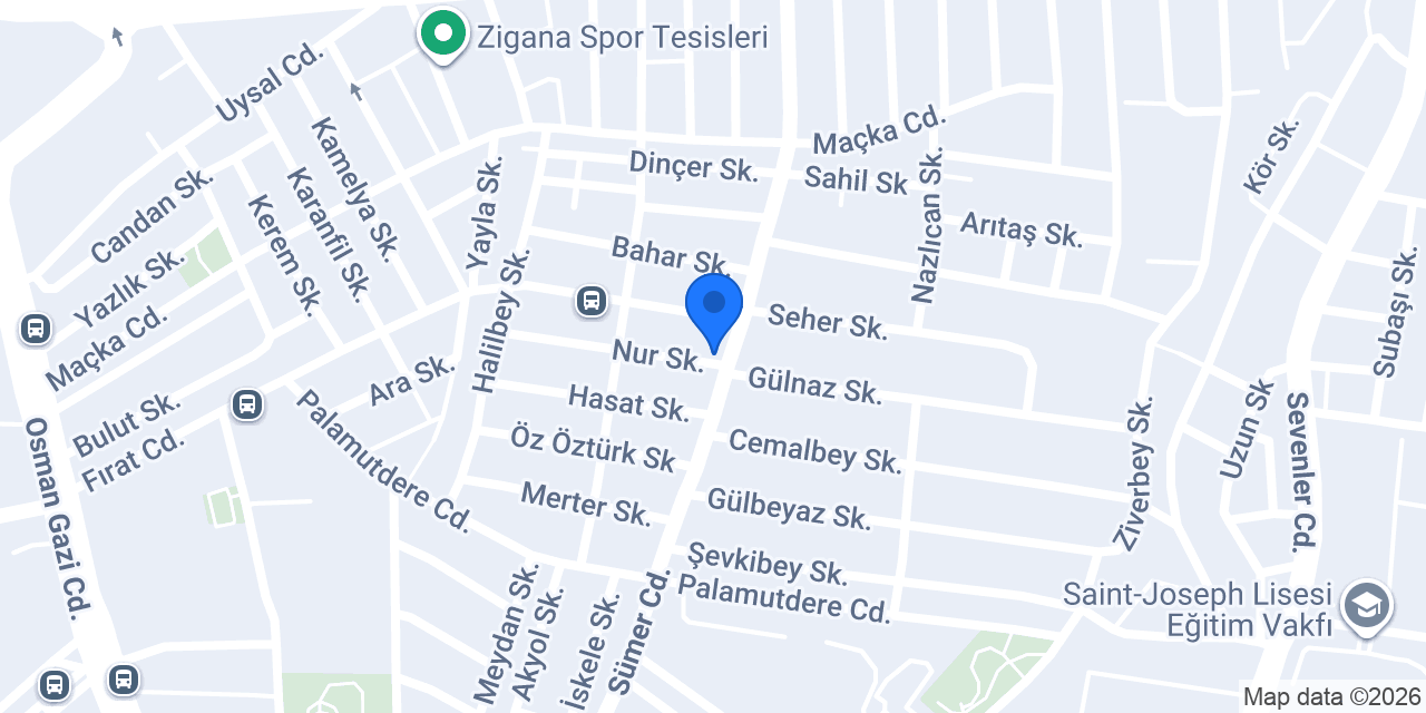 Terzi Abi konumu